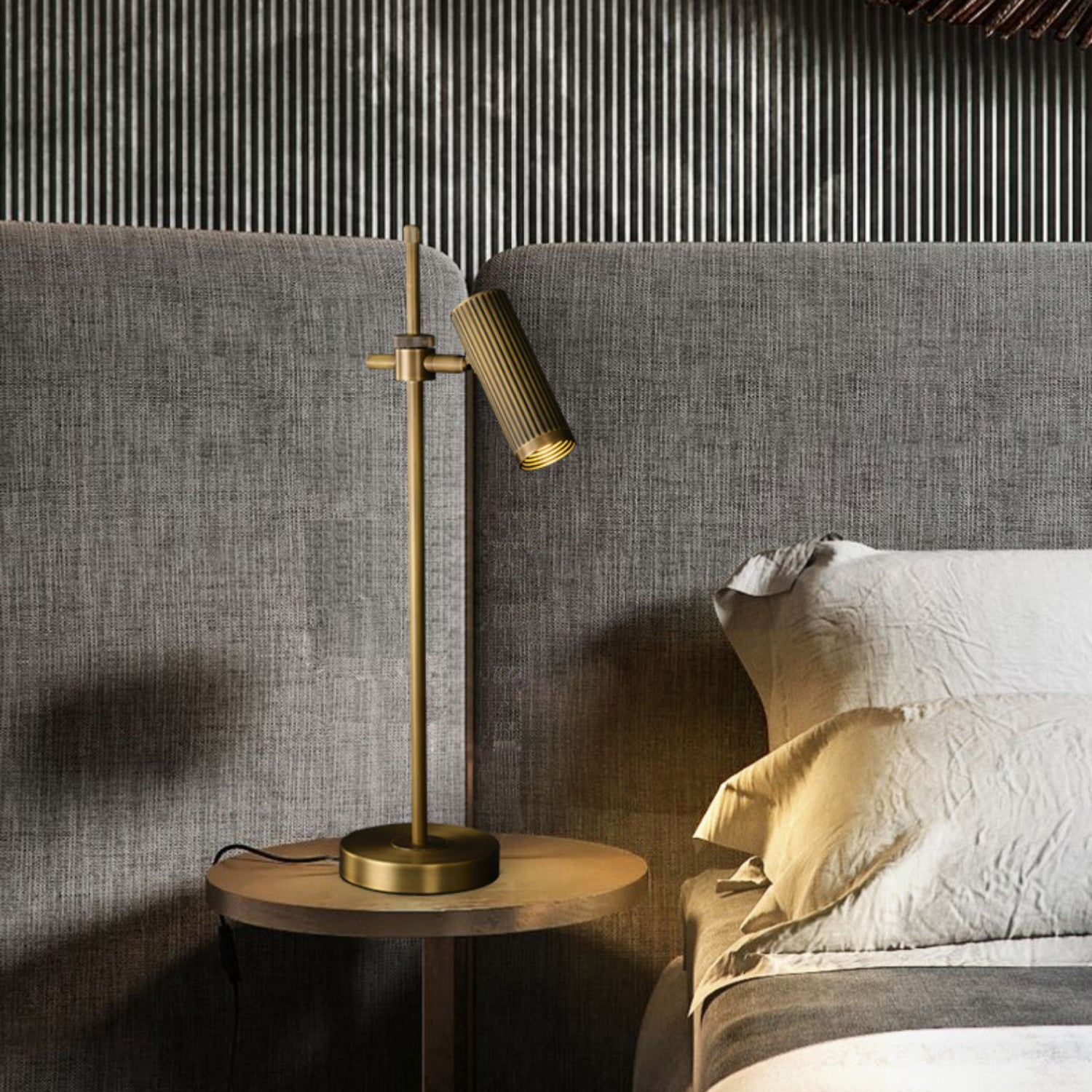 Modern Solid Brass Table Lamp
