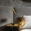Modern Solid Brass Table Lamp