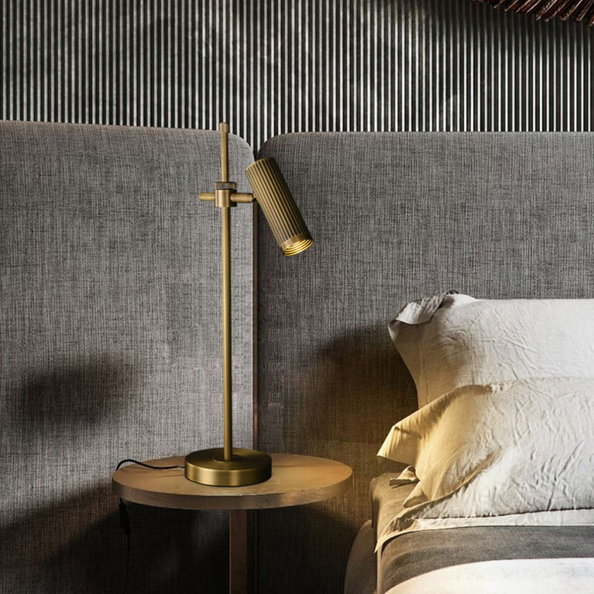 Modern Solid Brass Table Lamp