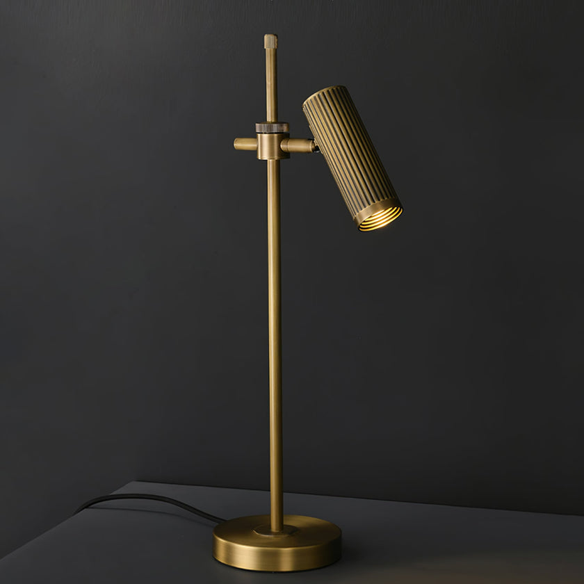 Modern Solid Brass Table Lamp