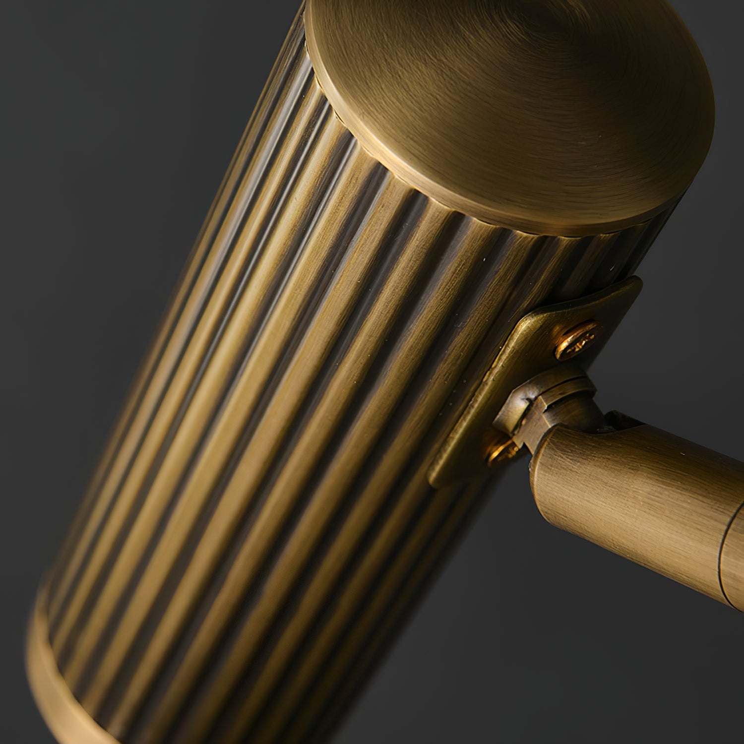 Modern Solid Brass Table Lamp