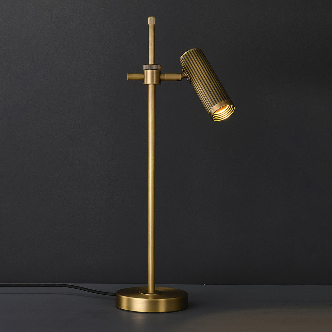 Modern Solid Brass Table Lamp