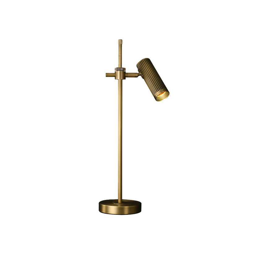 Modern Solid Brass Table Lamp