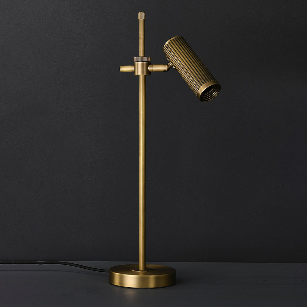 Modern Solid Brass Table Lamp