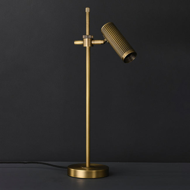 Modern Solid Brass Table Lamp