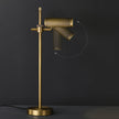 Modern Solid Brass Table Lamp