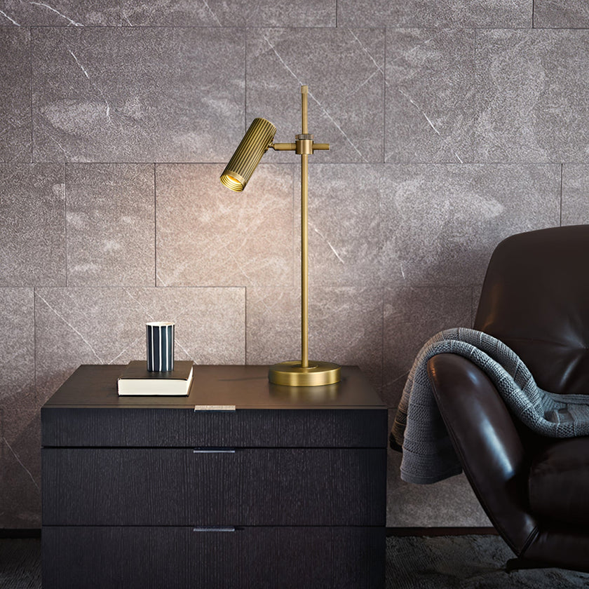 Modern Solid Brass Table Lamp