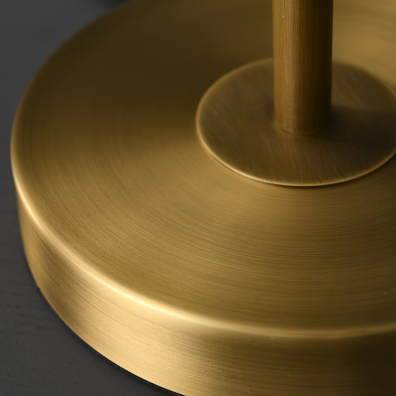 Modern Solid Brass Table Lamp