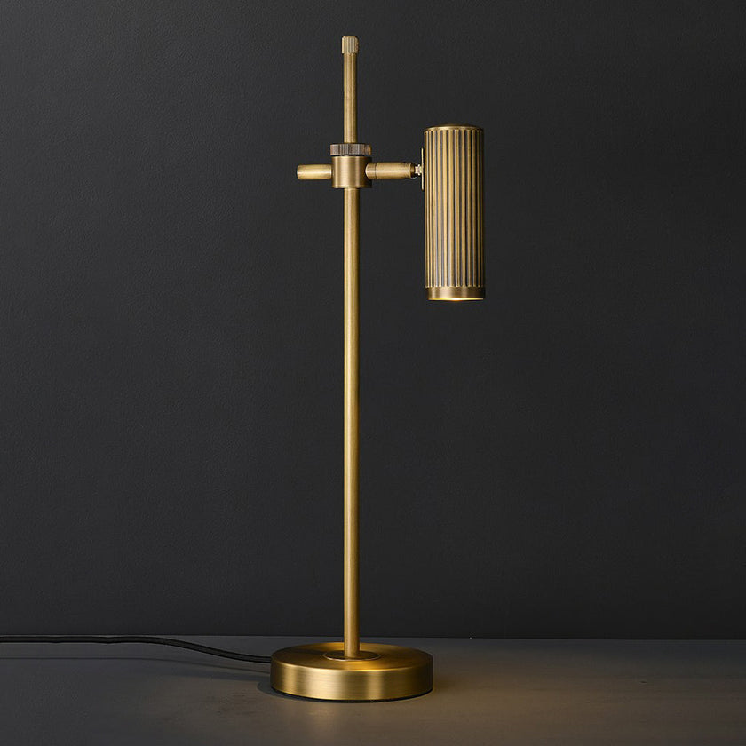 Modern Solid Brass Table Lamp