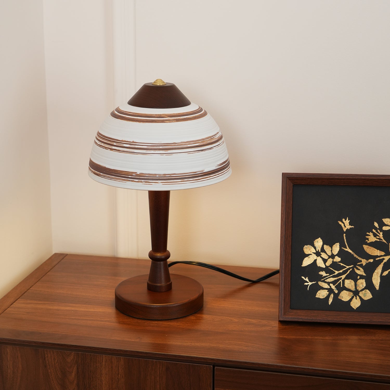 Calvrane Ceramic Table Lamp