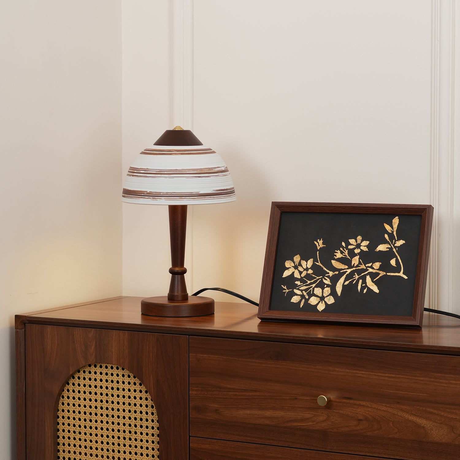 Calvrane Ceramic Table Lamp