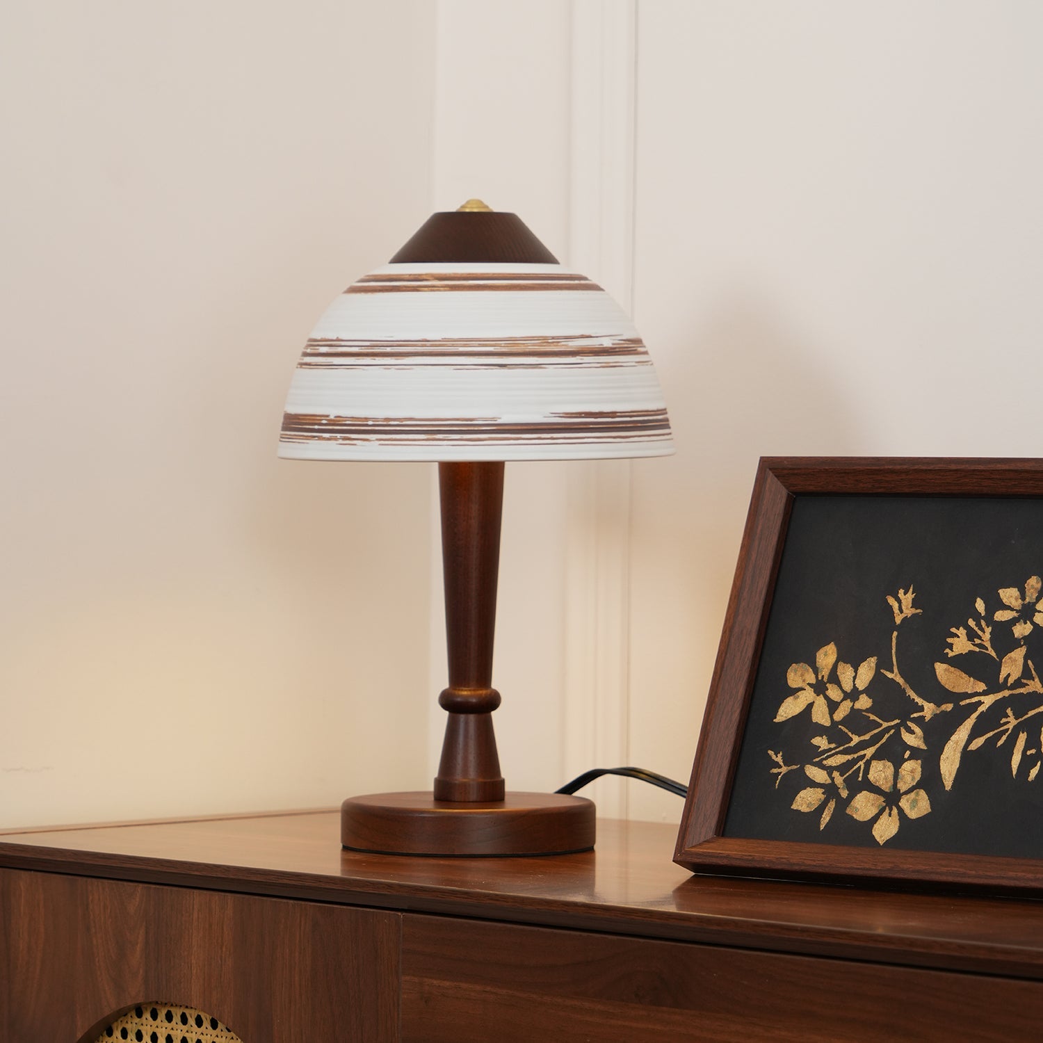 Calvrane Ceramic Table Lamp