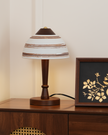 Calvrane Ceramic Table Lamp