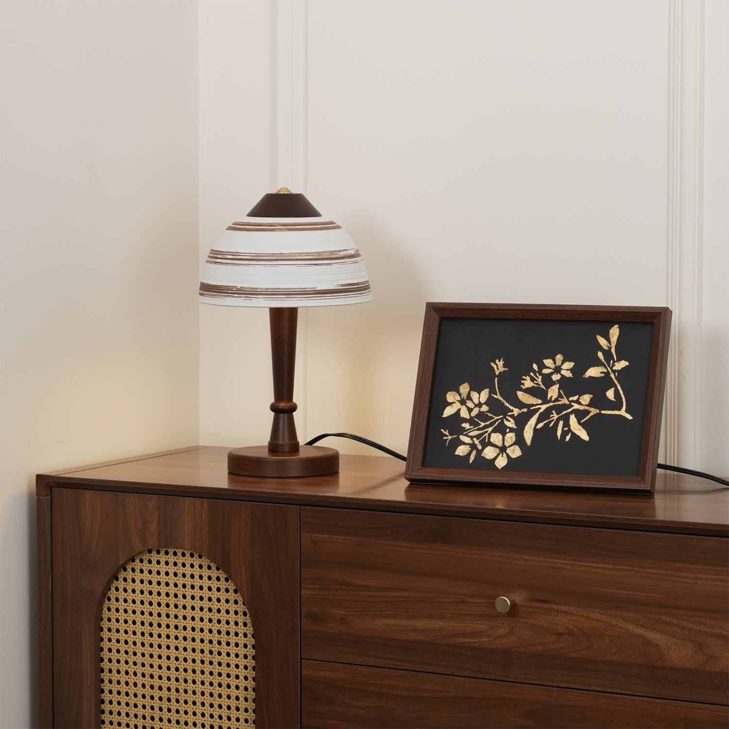 Calvrane Ceramic Table Lamp