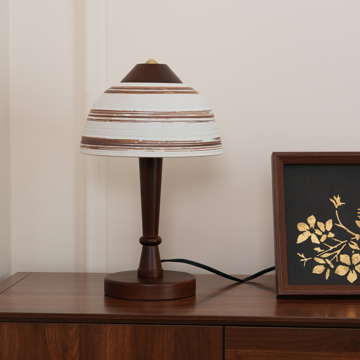 Calvrane Ceramic Table Lamp