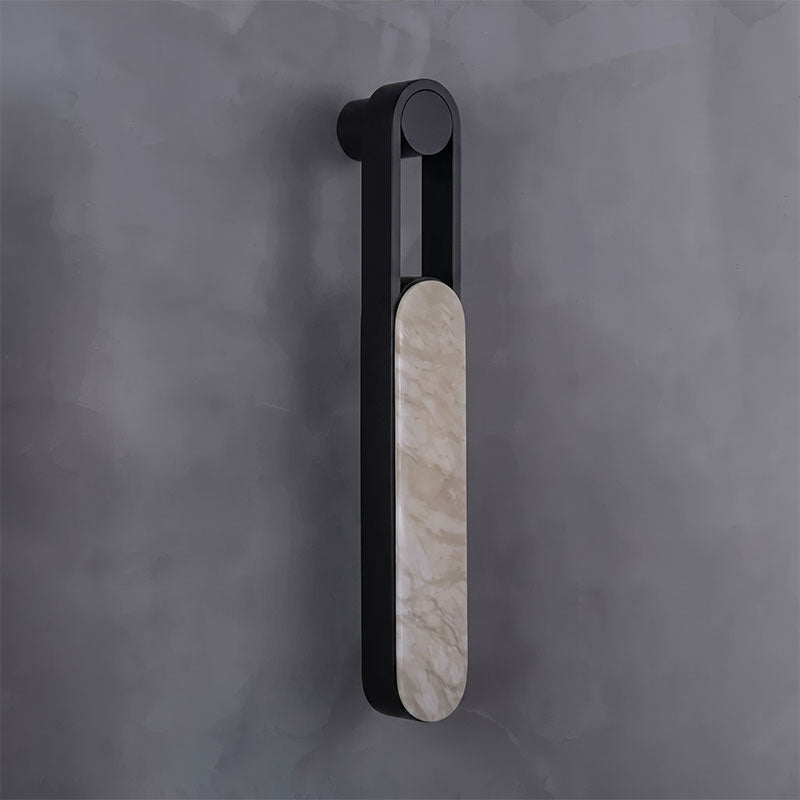 Calvrane Alabaster Linear Wall Sconce