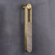 Calvrane Alabaster Linear Wall Sconce