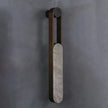 Calvrane Alabaster Linear Wall Sconce
