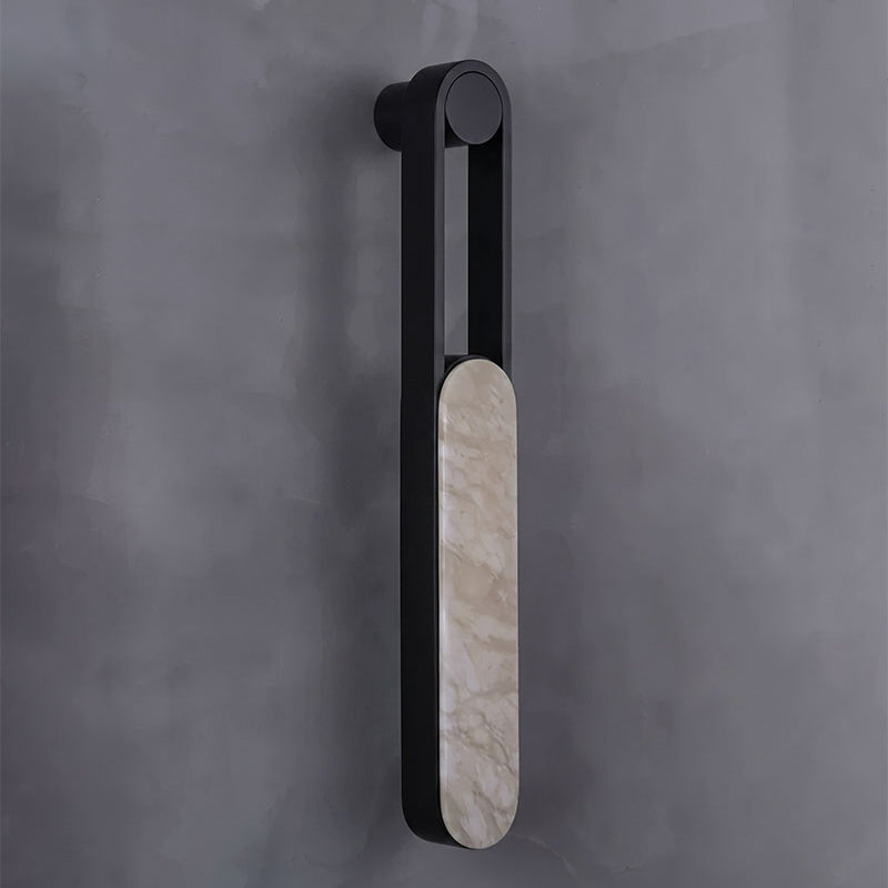 Calvrane Alabaster Linear Wall Sconce