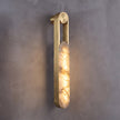 Calvrane Alabaster Linear Wall Sconce