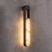 Calvrane Alabaster Linear Wall Sconce