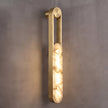 Calvrane Alabaster Linear Wall Sconce