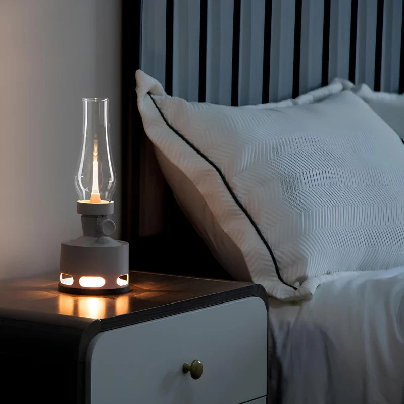 Vintage LED Lantern Light Fixture