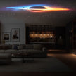 Modern Galaxy Star Projector Night Light for Bedroom