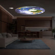 Modern Galaxy Star Projector Night Light for Bedroom