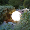 Adjustable Modern Spherical Garden Light