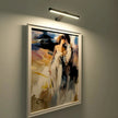 Dimmable Aluminum Modern Cordless Wall Art Light