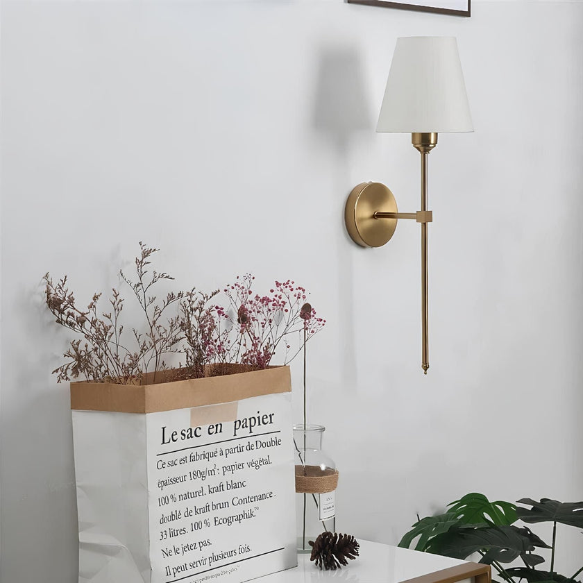 Cordless Vintage Classic Elegance Wall Light