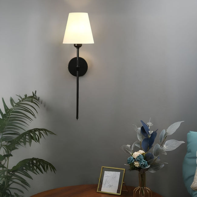 Cordless Vintage Classic Elegance Wall Light