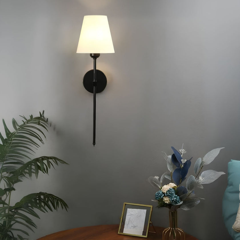Cordless Vintage Classic Elegance Wall Light
