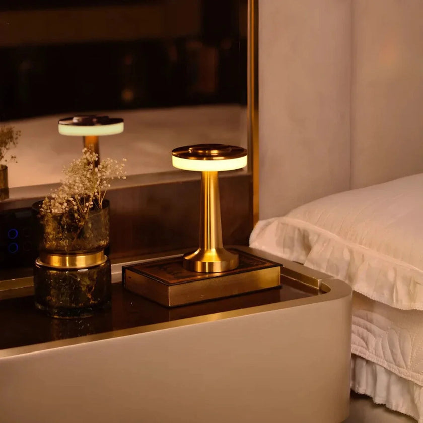 Iron Modern Retro Bar Table Lamp