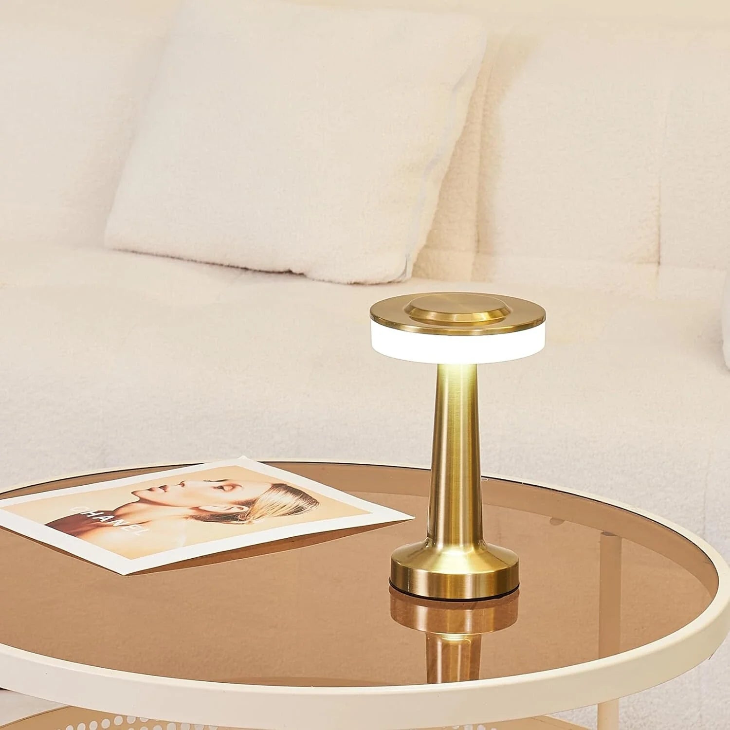 Iron Modern Retro Bar Table Lamp