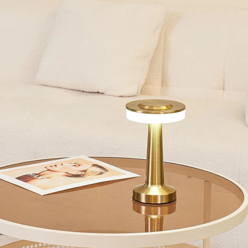 Iron Modern Retro Bar Table Lamp