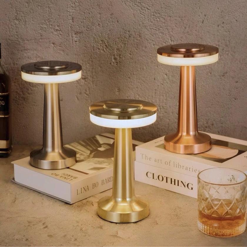 Iron Modern Retro Bar Table Lamp