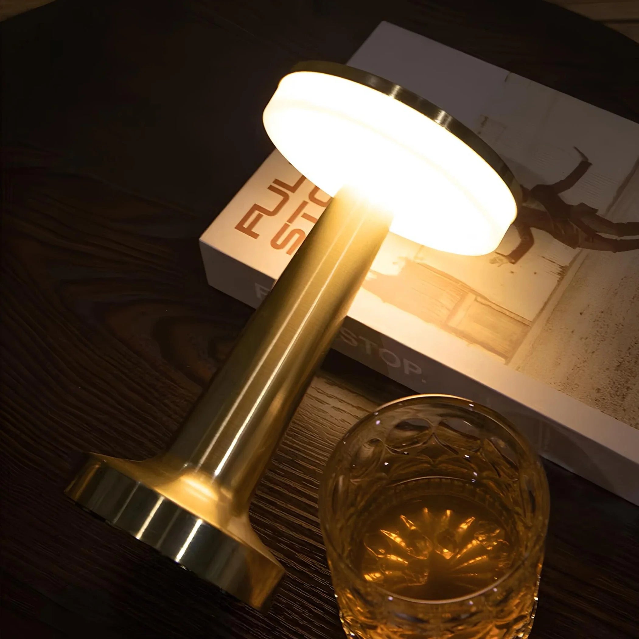Iron Modern Retro Bar Table Lamp