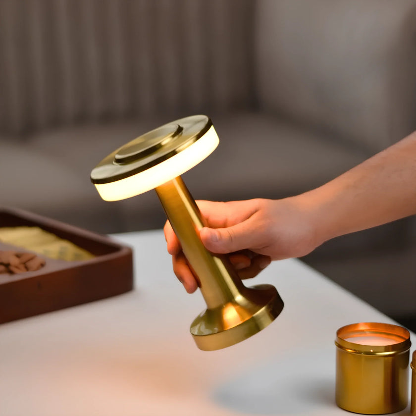 Iron Modern Retro Bar Table Lamp
