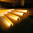 Modern Solar Powered Stair Lights