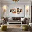 Cordless Vintage Classic Elegance Wall Light