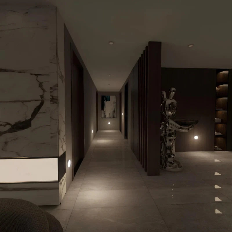 Modern Motion Sensor LED Closet & Hallway Night Light