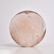 Dimmable Scandinavian Walnut LED Flush Mount Ceiling Lamp