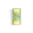Calvrane Resin Scoop Wall Sconce