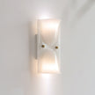 Calvrane Resin Scoop Wall Sconce
