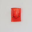 Calvrane Resin Scoop Wall Sconce
