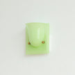 Calvrane Resin Scoop Wall Sconce