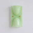 Calvrane Resin Scoop Wall Sconce