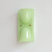 Calvrane Resin Scoop Wall Sconce